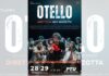 “Otello”, il nuovo spettacolo di Max Mazzotta al Piccolo Teatro Unical