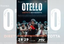 “Otello”, il nuovo spettacolo di Max Mazzotta al Piccolo Teatro Unical