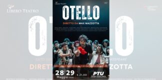 “Otello”, il nuovo spettacolo di Max Mazzotta al Piccolo Teatro Unical