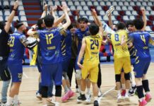 Impresa storica della Pallavolo Milani, che festeggia il ritorno in Serie B dopo 23 anni Pallavolo Milani in Serie B