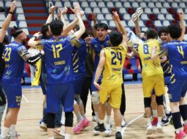 Impresa storica della Pallavolo Milani, che festeggia il ritorno in Serie B dopo 23 anni Pallavolo Milani in Serie B