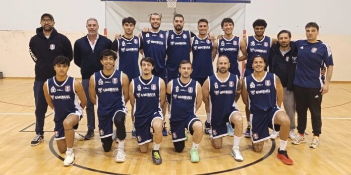Pirossigeno Cosenza Basket