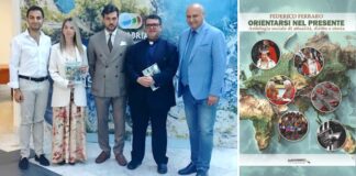 Presentata in Regione Calabria l’ultima opera di Federico Ferraro