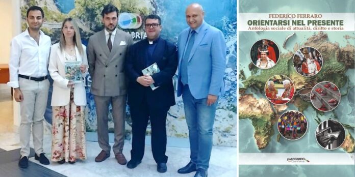 Presentata in Regione Calabria l'ultima opera di Federico Ferraro