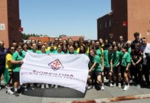 Presentata l’affiliazione tra CUS Unical Women e ACF Fiorentina Presentata l’affiliazione tra CUS Unical Women e ACF Fiorentina (foto Riccardo Tucci)