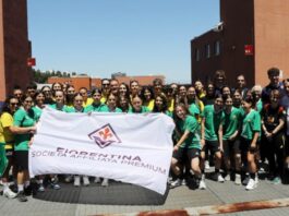Presentata l’affiliazione tra CUS Unical Women e ACF Fiorentina Presentata l’affiliazione tra CUS Unical Women e ACF Fiorentina (foto Riccardo Tucci)