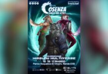 Rende, al via la 12ª edizione del Cosenza Comics and Games Rende, al via la 12ª edizione del Cosenza Comics and Games