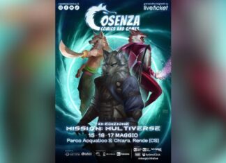 Rende, al via la 12ª edizione del Cosenza Comics and Games Rende, al via la 12ª edizione del Cosenza Comics and Games