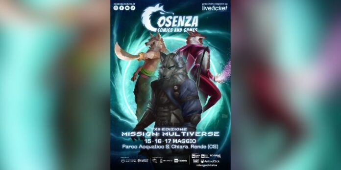 Rende, al via la 12ª edizione del Cosenza Comics and Games