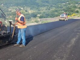 Provincia di Cosenza, proseguono gli interventi di manutenzione sulle strade provinciali
