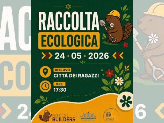 Giovani in campo per la città: Social Builders lancia la Raccolta Ecologica Raccolta Ecologica Social Builders