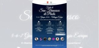 Rende, torna a Villaggio Europa la Festa di San Francesco di Paola