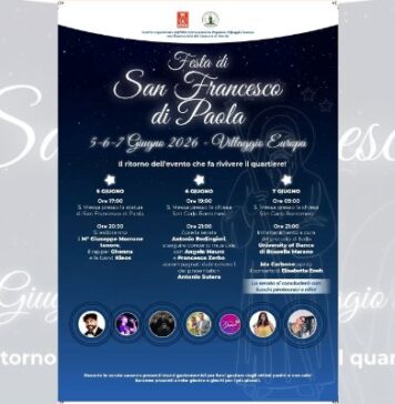 Rende, torna a Villaggio Europa la Festa di San Francesco di Paola