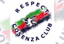 Respect Cosenza Club: “Passione per i colori rossoblù ingabbiata da tempo”