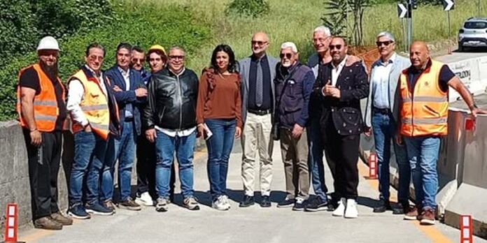 Riaperta la SP 81 tra Mendicino, Castrolibero, Cerisano e Marano