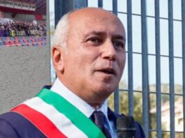 Vicinanza del sindaco Franz Caruso al giovane studente rimasto ferito allo stadio Sindaco Caruso vicino allo studente ferito al Marulla
