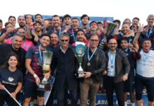 Triplete Soccer Montalto, stagione perfetta: arriva anche la Supercoppa regionale Triplete Soccer Montalto