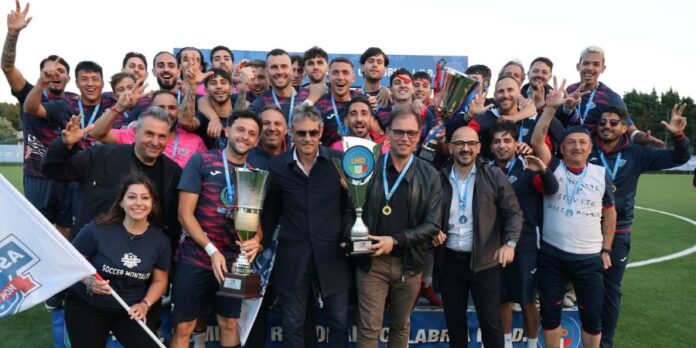 Triplete Soccer Montalto