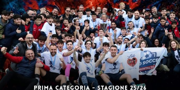 Soccer Montalto, trionfo annunciato è Promozione con un turno d’anticipo