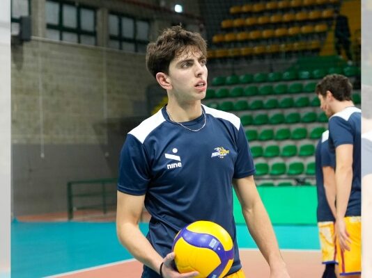 Volley, la scalata di Stefano Cappadona, da Cosenza alla Nazionale Stefano Cappadona Pallavolo