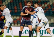 Un momento di Cosenza-Casarano di regular season (foto Francesco Farina)