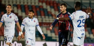 Cosenza, il primo avversario ai playoff è il Casarano Un momento di Cosenza-Casarano (foto Francesco Farina)