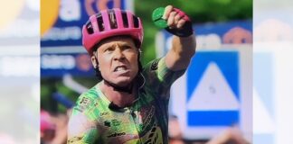 Giro d’Italia: tra gli uomini in fuga emerge Valgren, vittoria della rinascita per il danese Valgren