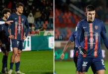 Venturi e Zilli con la maglia del Cosenza (foto Francesco Farina)