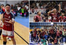 Pirossigeno Cosenza, capitan Paride Marchio saluta il futsal giocato addio al futsal di Paride Marchio