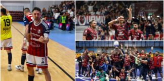 Pirossigeno Cosenza, capitan Paride Marchio saluta il futsal giocato addio al futsal di Paride Marchio