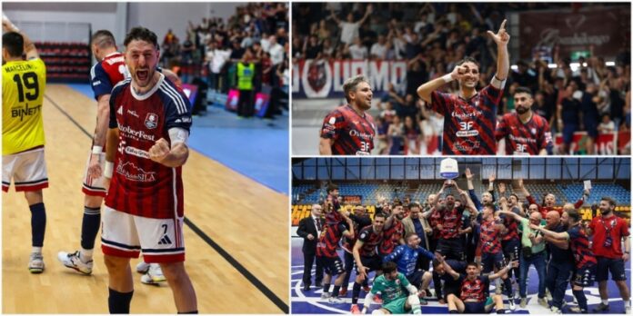 addio al futsal di Paride Marchio addio al futsal di Paride Marchio