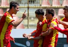 Serie B, il Catanzaro saluta la stagione regolare in casa contro il Bari (foto pagina Facebook US Catanzaro)