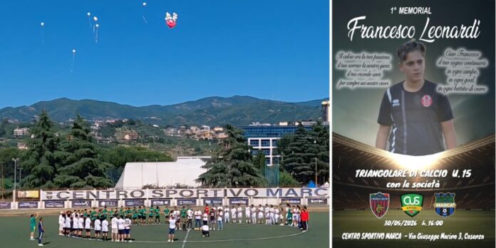 1° Memorial Francesco Libero Leonardi sport ed emozioni a Cosenza