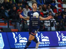 Futsal, La Pirossigeno Cosenza saluta André Fantecele Andrè Fantecele (foto Michele De Marco)