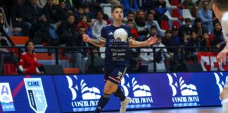 Futsal, La Pirossigeno Cosenza saluta André Fantecele Andrè Fantecele (foto Michele De Marco)