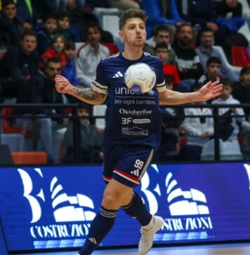 Futsal, La Pirossigeno Cosenza saluta André Fantecele Andrè Fantecele (foto Michele De Marco)