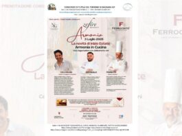“Armonia in Cucina”: a Bagnara Calabra la grande cena del Consorzio di tutela del Torrone di Bagnara IGP