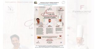 “Armonia in Cucina”: a Bagnara Calabra la grande cena del Consorzio di tutela del Torrone di Bagnara IGP