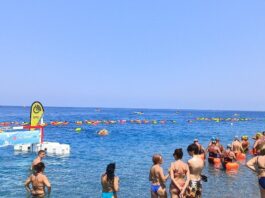 Assalto all’Isola 2026: Cirella si conferma capitale del nuoto master in acque libere