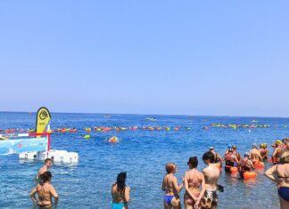 Assalto all’Isola 2026: Cirella si conferma capitale del nuoto master in acque libere