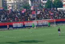 Beffa Taranto, la Serie D sfuma al 94′: festeggia il Gladiator Beffa Taranto, la Serie D sfuma al 94' festeggia il Gladiator