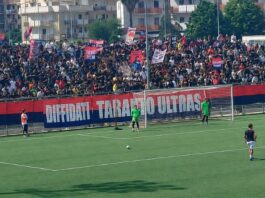 Beffa Taranto, la Serie D sfuma al 94′: festeggia il Gladiator Beffa Taranto, la Serie D sfuma al 94' festeggia il Gladiator