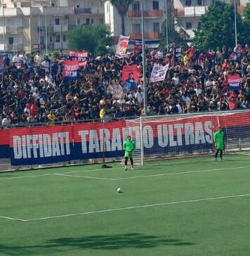 Beffa Taranto, la Serie D sfuma al 94′: festeggia il Gladiator Beffa Taranto, la Serie D sfuma al 94' festeggia il Gladiator
