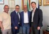 Acri, Casa Riformista: Italia Viva entra in giunta con Salvatore Gracco Bruno Pascuzzo -Salvatore Gracco - Pino Capalbo - Gianmarco Manfrinato