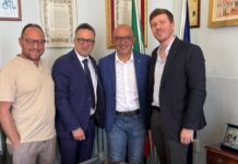 Acri, Casa Riformista: Italia Viva entra in giunta con Salvatore Gracco Bruno Pascuzzo -Salvatore Gracco - Pino Capalbo - Gianmarco Manfrinato