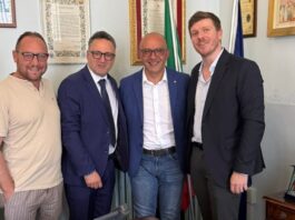 Acri, Casa Riformista: Italia Viva entra in giunta con Salvatore Gracco Bruno Pascuzzo -Salvatore Gracco - Pino Capalbo - Gianmarco Manfrinato