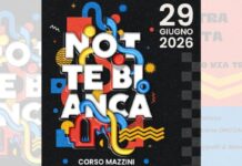 Conto alla rovescia per la Notte Bianca di Cosenza, lunedì 29 giugno la città si accende
