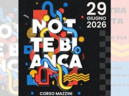 Conto alla rovescia per la Notte Bianca di Cosenza, lunedì 29 giugno la città si accende