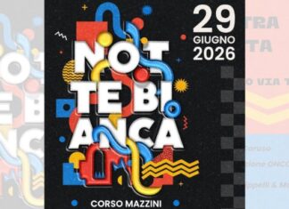 Conto alla rovescia per la Notte Bianca di Cosenza, lunedì 29 giugno la città si accende