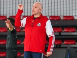 Pirossigeno Cosenza, Alfarano non sarà più il tecnico dell’Under 19: “Ci salutiamo con il sorriso” Giuseppe Alfarano (foto Michele De Marco)